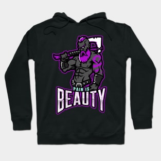 Pain Is Beauty Hoodie